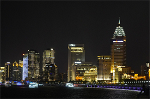 感受七夕：上海的爱情节